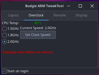 Overclock