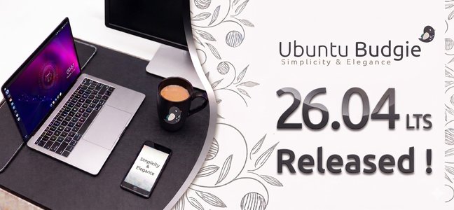The Ubuntu Budgie project has published version 26.04