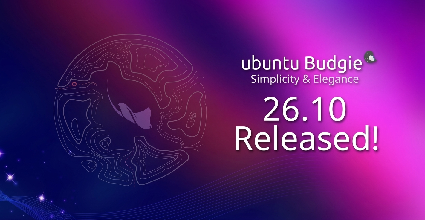 Ubuntu Budgie 26.10 Release Notes
