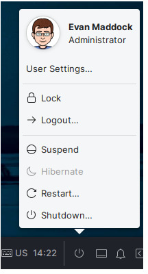 Quick Action Menu