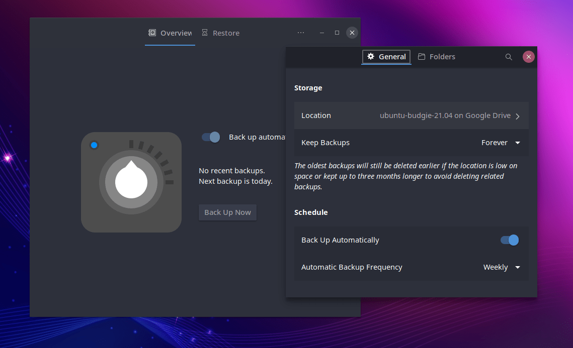 Backup Application