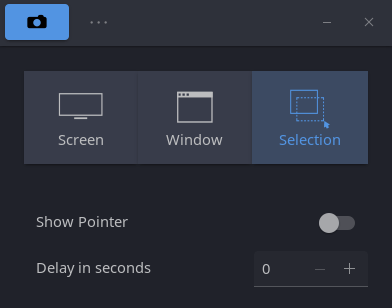 Screenshot Applet