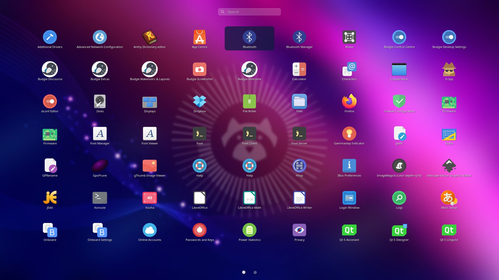Light Pad Applet on Ubuntu Budgie