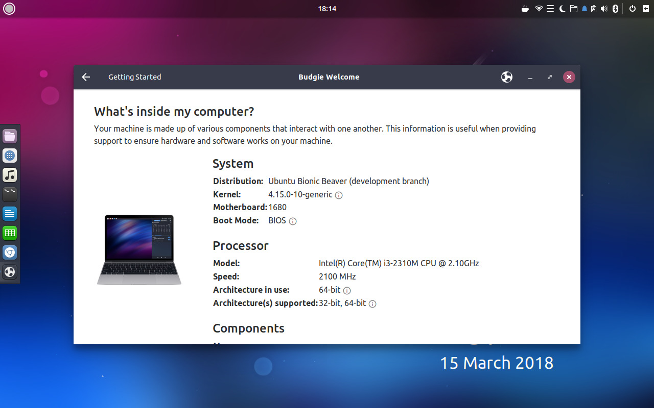 Release notes – Ubuntu Budgie 21.04 on a Raspberry Pi 4