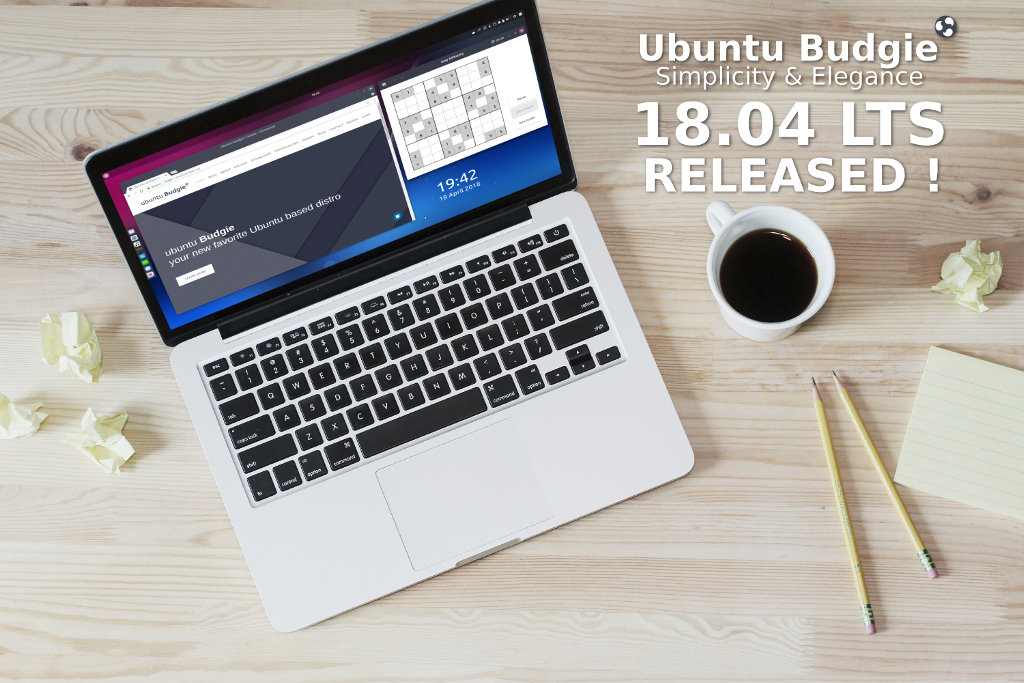 Ubuntu Budgie 18.04 LTS Released!