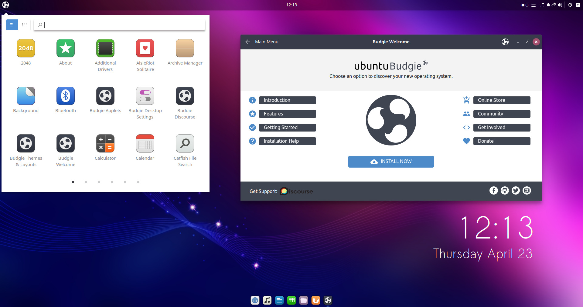 Ubuntu budgie переключение раскладки