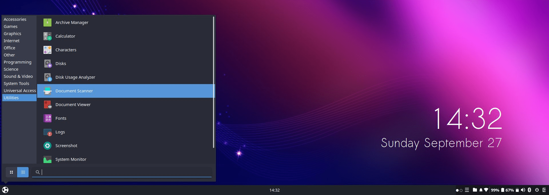 Ubuntu budgie переключение раскладки