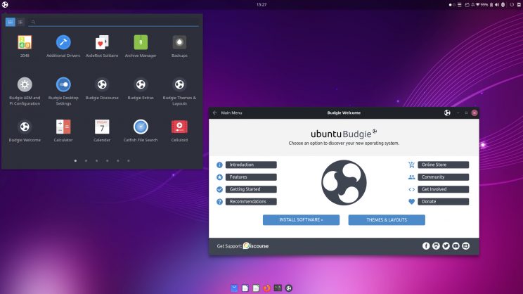 Ubuntu Budgie là một phiên bản Ubuntu đầy sáng tạo và tiện dụng. Hình ảnh liên quan sẽ giúp bạn tìm hiểu về giao diện người dùng tuyệt đẹp, tính năng ưu việt cũng như cách thức cài đặt đơn giản của Ubuntu Budgie. Hãy khám phá để trải nghiệm phiên bản này ngay hôm nay!