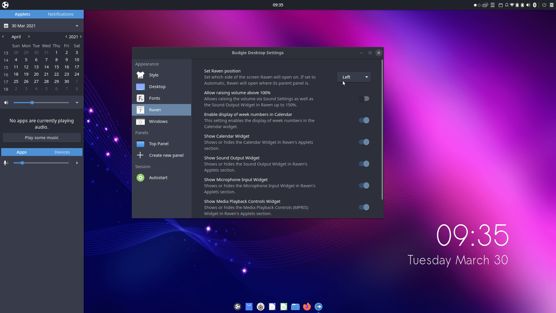 Budgie linux