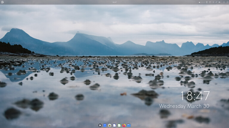 This image shows Ubuntu Budgie 22.04 desktop