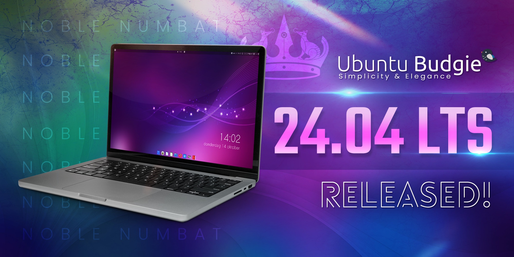 Ubuntu Budgie 24.04 Released