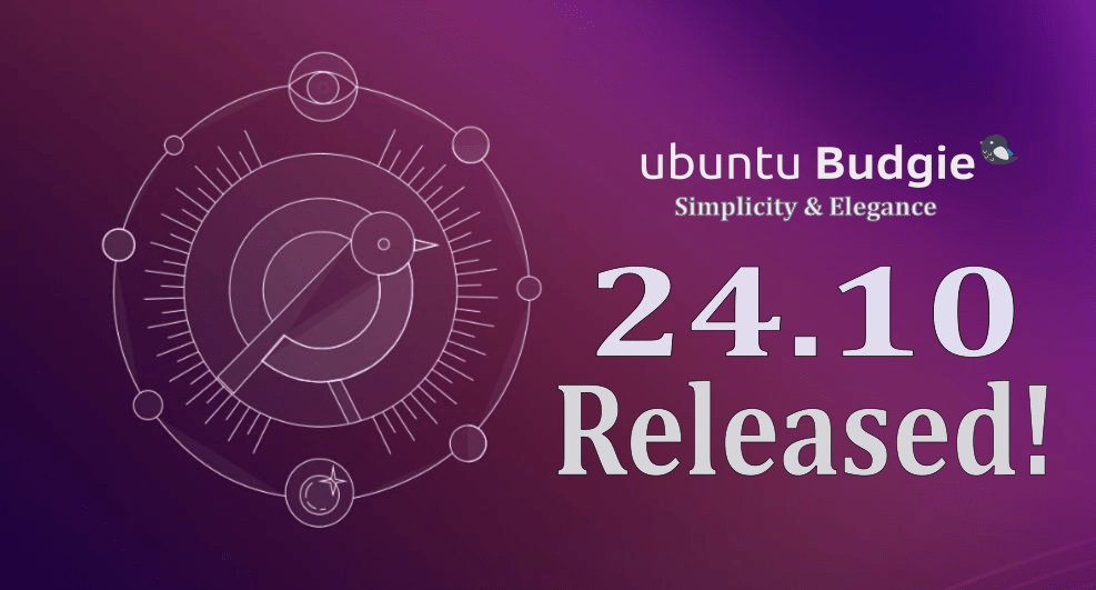 Ubuntu Budgie 24.10 Released