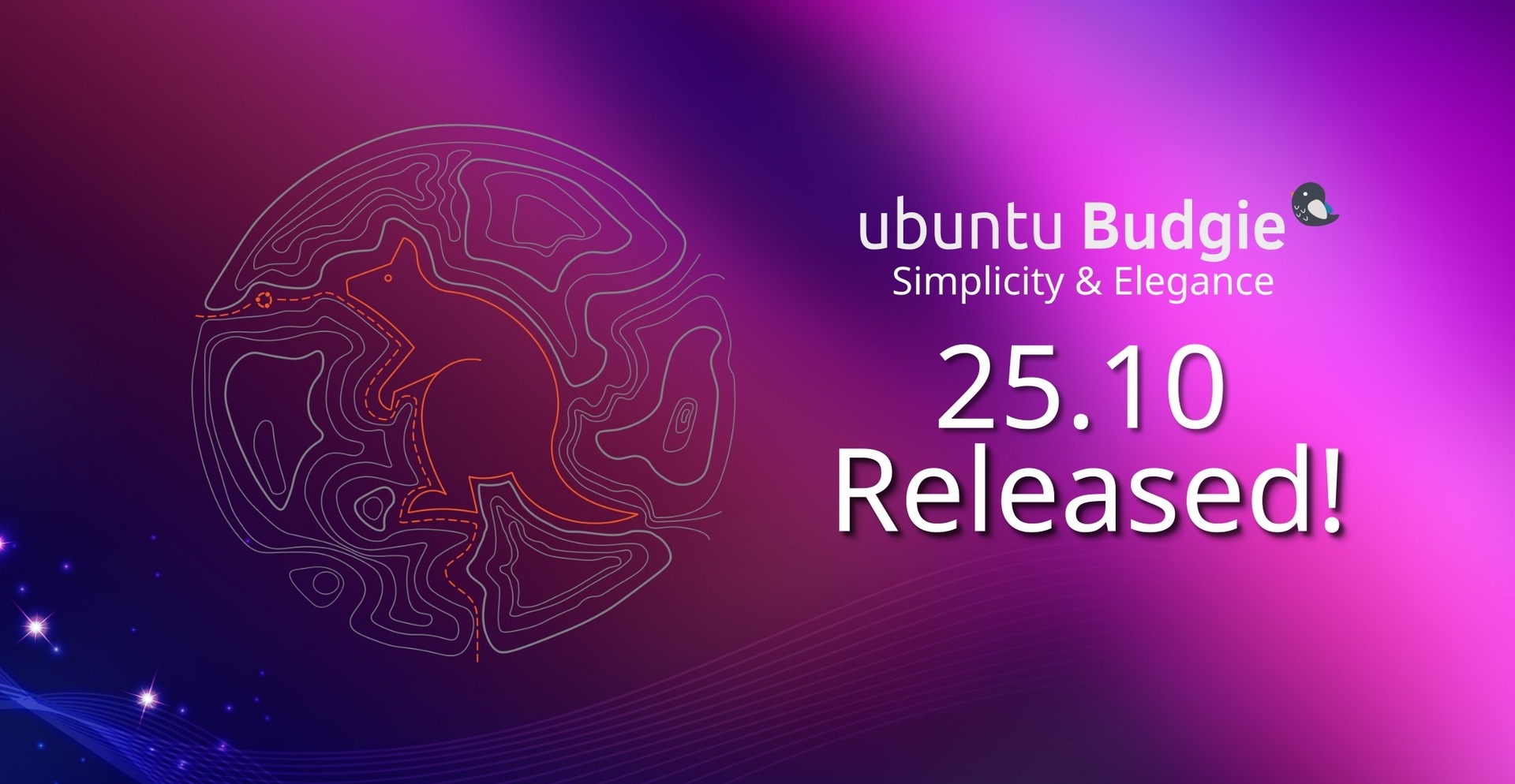 Ubuntu Budgie 25.10 release notes